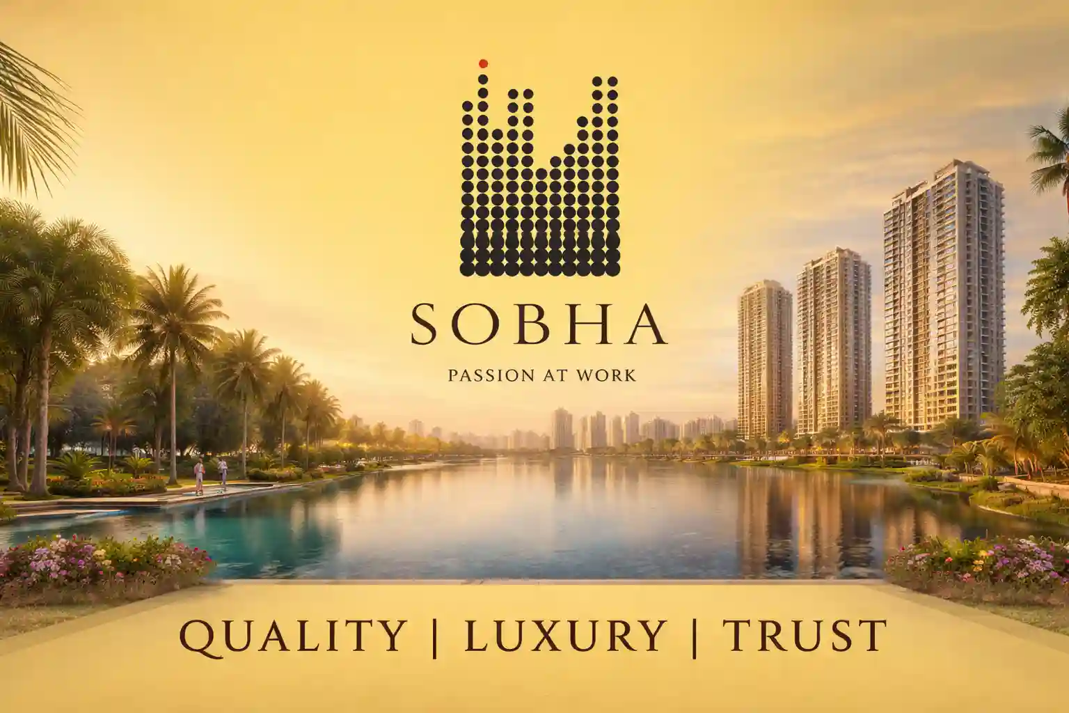 Luxury Sobha residential projects in Bangalore, Gurgaon, Noida, Mumbai, and Pune with modern amenities